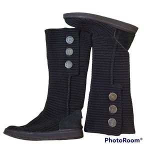 UGG Knit Boots